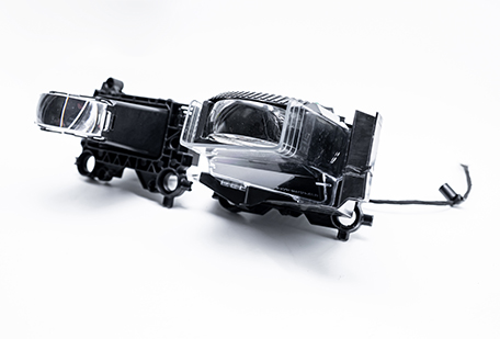 前大灯LED远近光组件