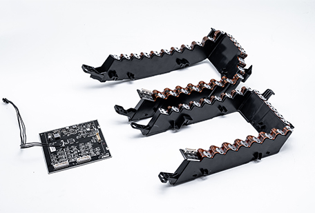 前组合LED日行位置转向灯